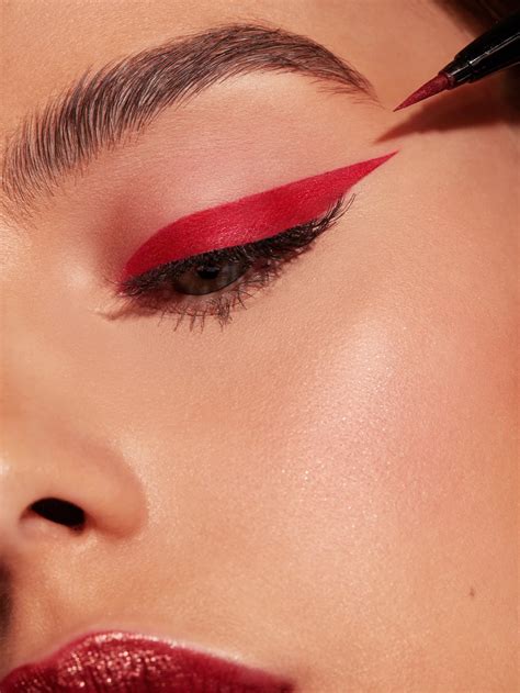 red eyeliner pencil|where to buy red eyeliner.